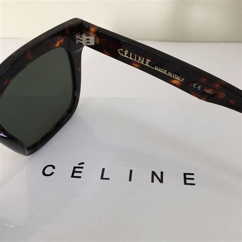 fake celine sunglasses vs real|3 Ways to Determine Authentic Sunglasses .